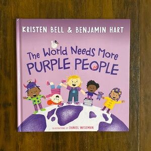 NWT The World Needs More Purple People - #1 New York Times Bestseller!